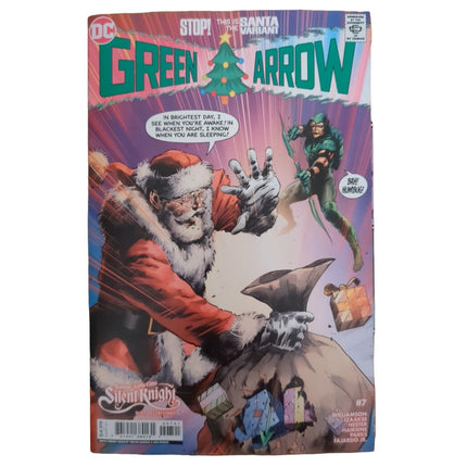 GREEN ARROW #7 - TREVOR HAIRSINE VARIANT (2023)