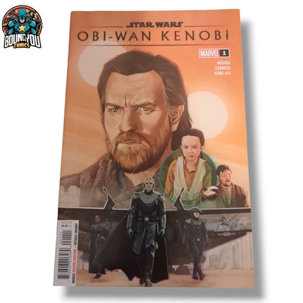 STAR WARS: OBI-WAN #1 - LEE GARBETT - REGULAR (2023) FN