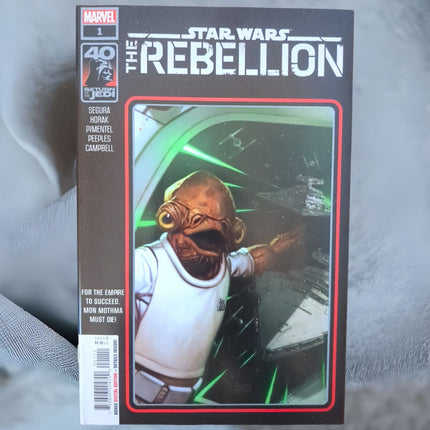 STAR WARS RETURN OF THE JEDI THE REBELLION #1 - RYAN BROWN - REGULAR 2023