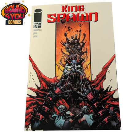 King Spawn #45 - Von Randal Variant (2025)