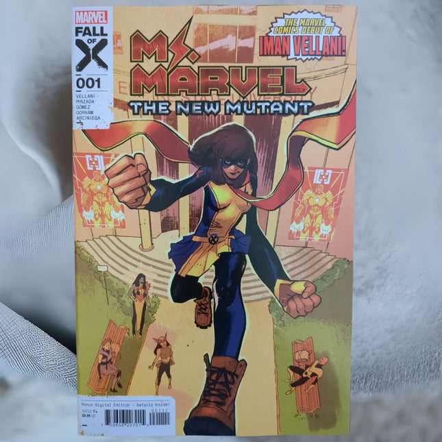 MS MARVEL: THE NEW MUTANT #1 - SARA PICHELLI - REGULAR (2023)
