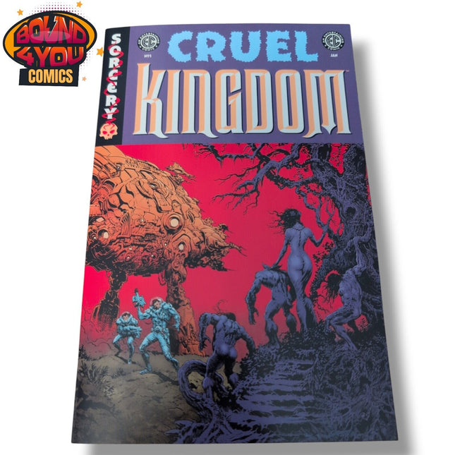 EC Cruel Kingdom #1 - Liam Sharp Variant (2025)