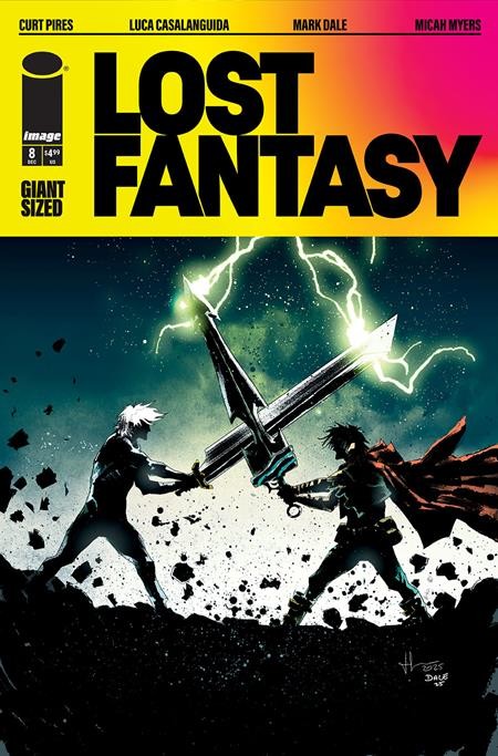 Lost Fantasy #8 - Luca Casalanguida - Image 2026