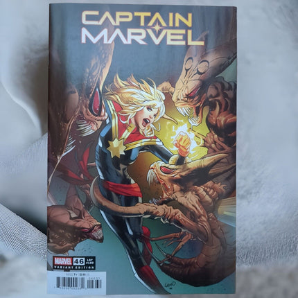 CAPTAIN MARVEL #46 GREG LAND VARIANT PRESALE