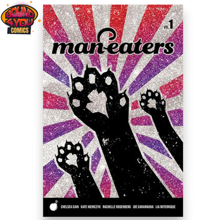 Man Eaters Tp Vol 01