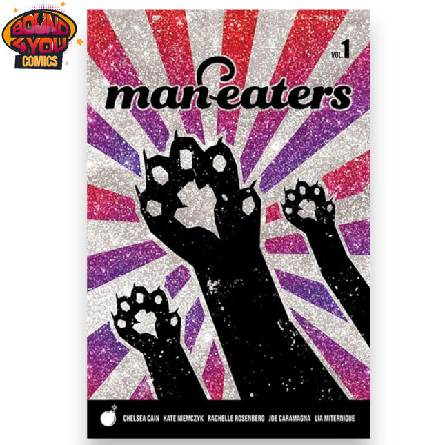 Man Eaters Tp Vol 01