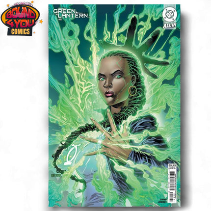 Absolute Green Lantern #8 - Cover B - Ken Lashley Variant (2025)
