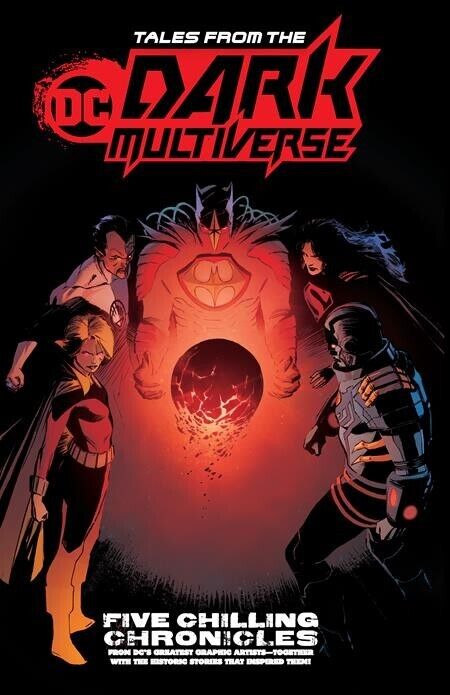 TALES FROM THE DC DARK MULTIVERSE TRADE PAPERBACK (DC COMICS 2021)