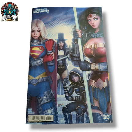 Absolute Power #2 - Nathan Szerdy Variant (2024)