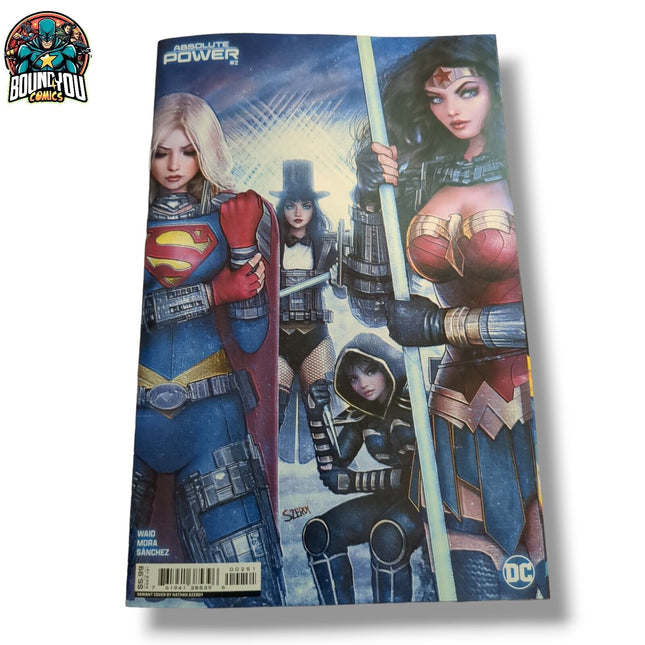 Absolute Power #2 - Nathan Szerdy Variant (2024)