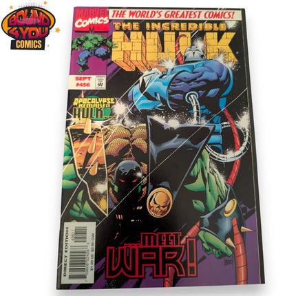 The Incredible Hulk #456 - Regular (1997)