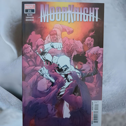 MOON KNIGHT #21 COVER A 2023