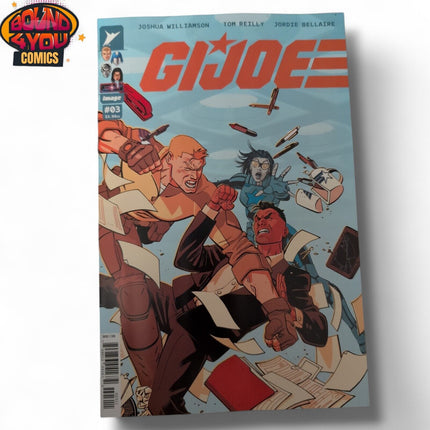 G.I. Joe #3 - Tom Reilly - Regular (2025)