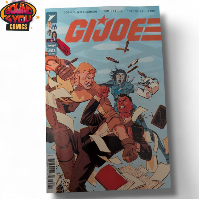 G.I. Joe #3 - Tom Reilly - Regular (2025)