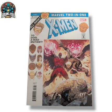 X-Men #7 Roge Antonio - Marvel Two-in-One Variant (2024)