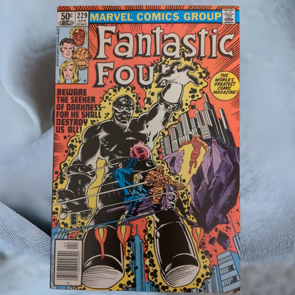 FANTASTIC FOUR #229 - NEWSSTAND (1981)