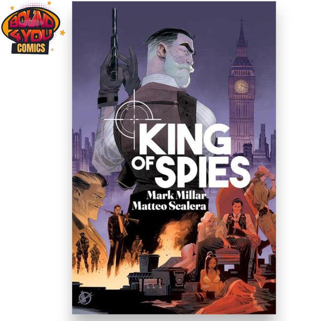 King Of Spies Tp (Mr)