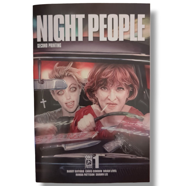 NIGHT PEOPLE #1 - 2ND PRINT (2024)