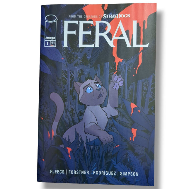 FERAL #1 - TRISH FORSTNER & TONY FLEECS - REGULAR (2024)