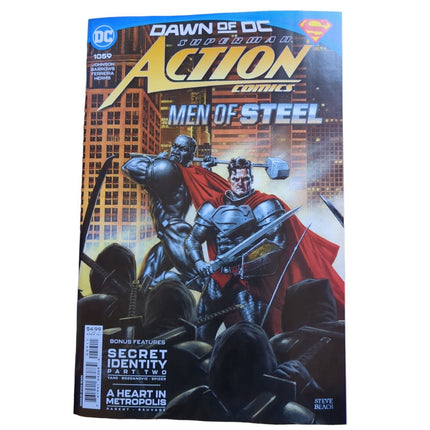 ACTION COMICS #1059 - STEVE BEACH - REGULAR (2023)