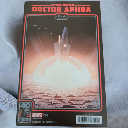 DOCTOR APHRA #36 - CHRIS SPROUSE - RETURN OF THE JEDI 40TH VARIANT (2023) VF/NM