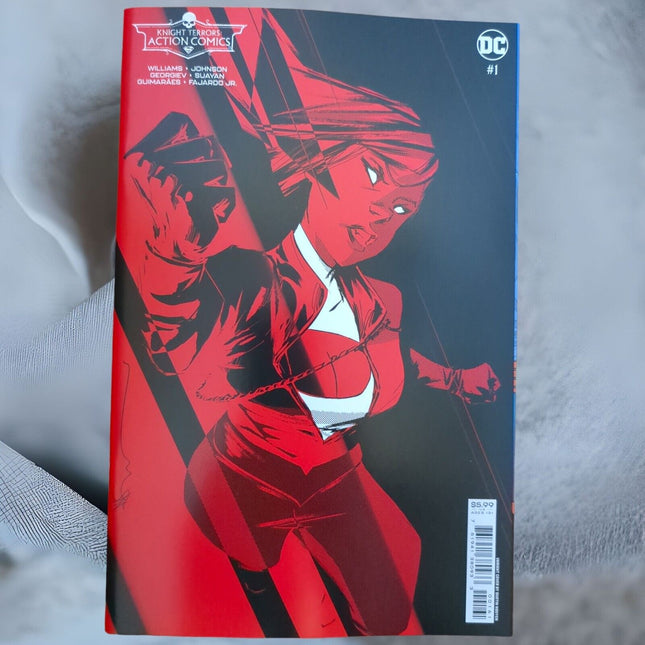 KNIGHT TERRORS: ACTION COMICS #1  - MIDNIGHT VARIANT 2023
