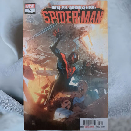 MILES MORALES: SPIDER-MAN #5 2023