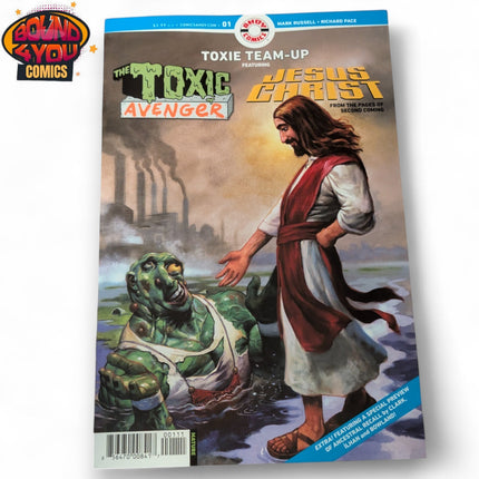 Toxie Team-Up #1 - Fred Harper - Regular (2025)