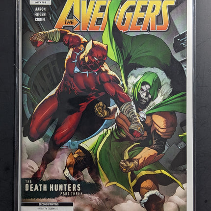 Avengers #53 Second Printing (2022)