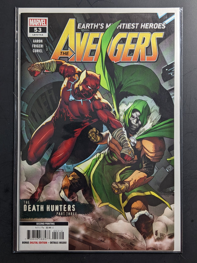 Avengers #53 Second Printing (2022)