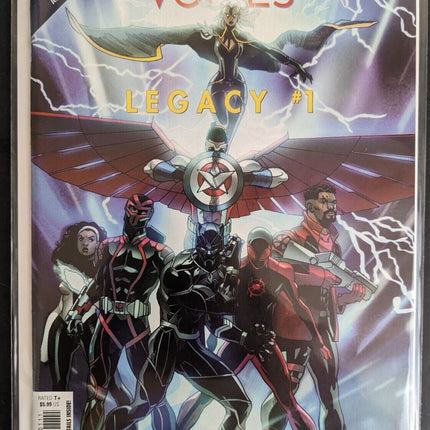 Marvel Voices Legacy #1 Marvel Comics 2022