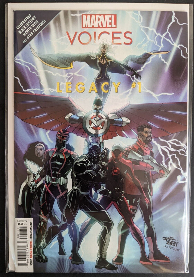 Marvel Voices Legacy #1 Marvel Comics 2022