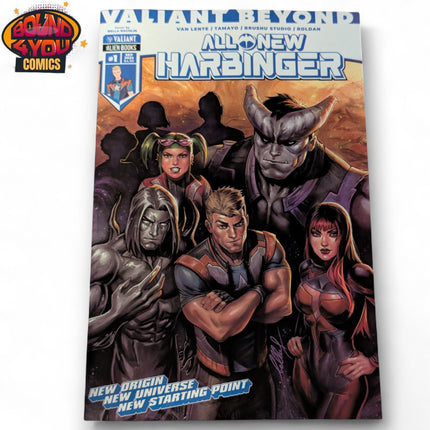 Valiant Beyond: All-New Harbinger #1 - Bella Rachlin - Regular (2025)