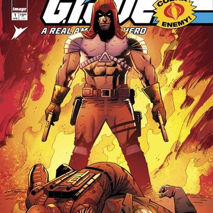 GI Joe A Real American Hero Sssilent Missions Zartan #1 - Pat Olliffe - Image 20