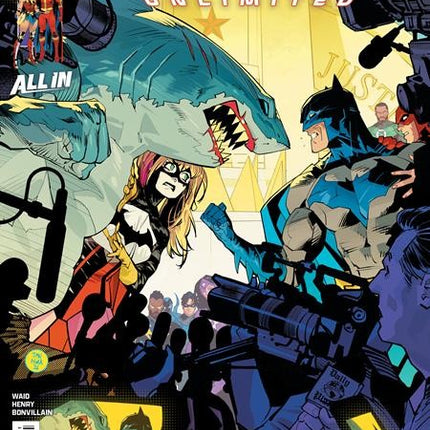 Justice League Unlimited #18 - Dan Mora - DC 2026