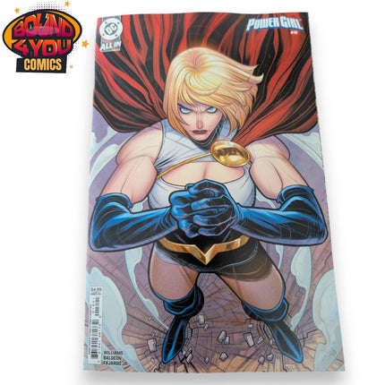 Power Girl #18 - Elizabeth Torque Variant (2025)