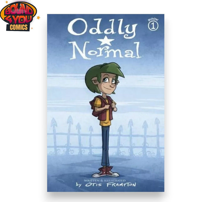 Oddly Normal Vol. 1 - Trade Paperback (2015)