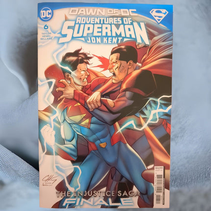 ADVENTURES OF SUPERMAN JON KENT #6 - CLAYTON HENRY - REGULAR 2023