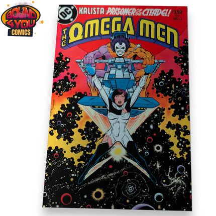 The Omega Men #3 - Facsimile (2023)