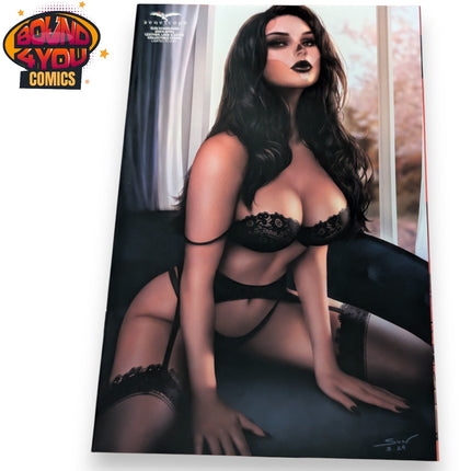 Sun Khamunaki - 2024 April Leather Lace & Latex Collectible Cover - LE 299