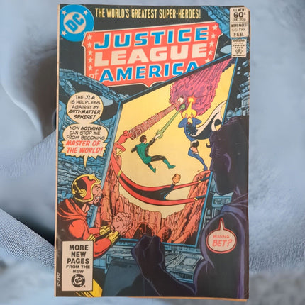 JUSTICE LEAGUE #199 - DIRECT 1981