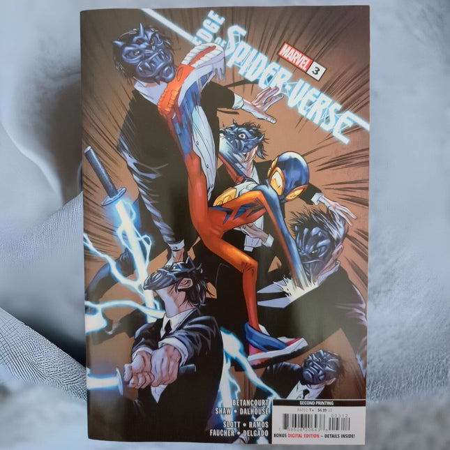 EDGE OF SPIDER-VERSE #3 - HUMBERTO RAMOS - 2ND PRINT VARIANT 2023
