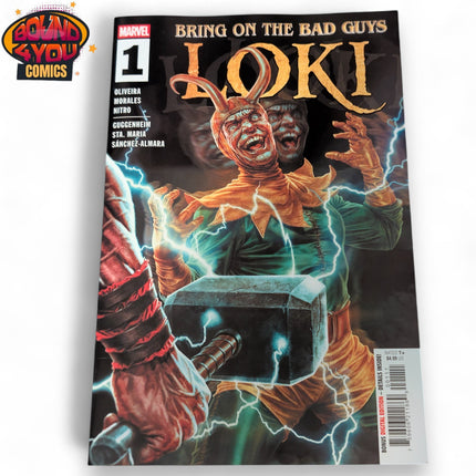Bring On The Bad Guys: Loki #1 - Lee Bermejo - Regular (2025)