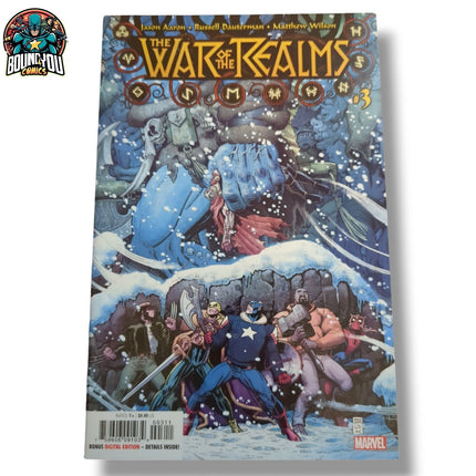 The War of the Realms #3 (Marvel 2019) VF