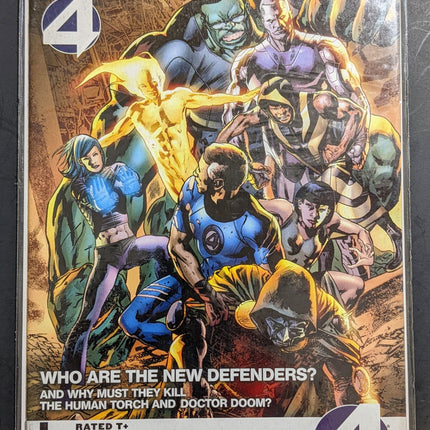 Fantastic Four #559 (1998)
