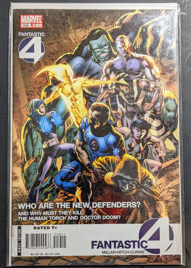 Fantastic Four #559 (1998)