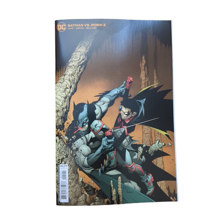 BATMAN VS ROBIN #2 (OF 5) CVR B GREG CAPULLO