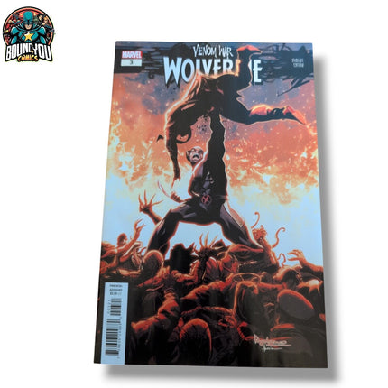 Venom War: Wolverine #3 - Roge Antonio Variant (2024)