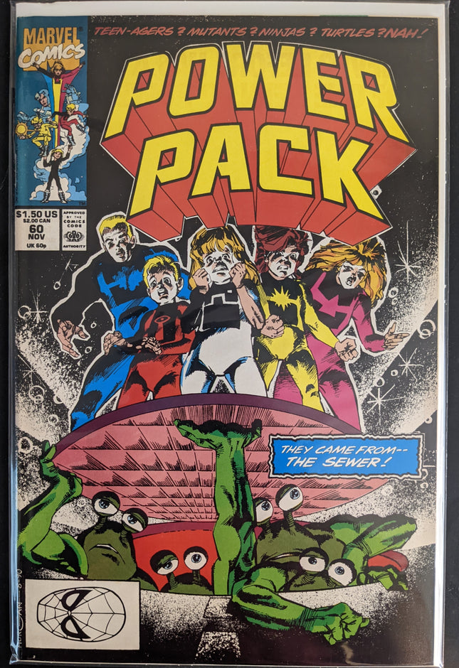 Power Pack #60 (1984)
