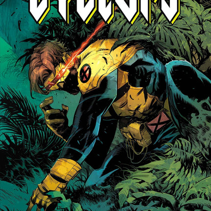 Cyclops #1 - Federico Vicentini - Marvel 2026